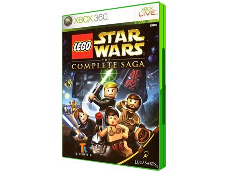 Lego Star Wars The Complete Saga P Xbox 360 Lucasarts Jogos Para