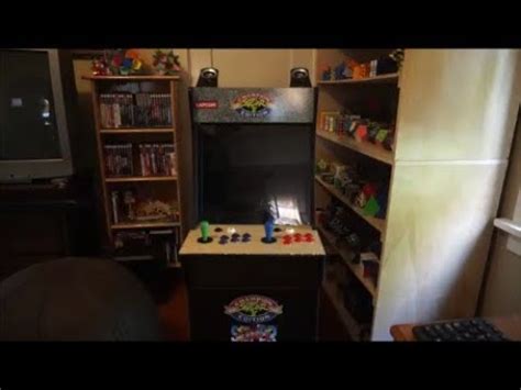 ARCADE 1UP MOD WITH PC 20 SCREEN YouTube