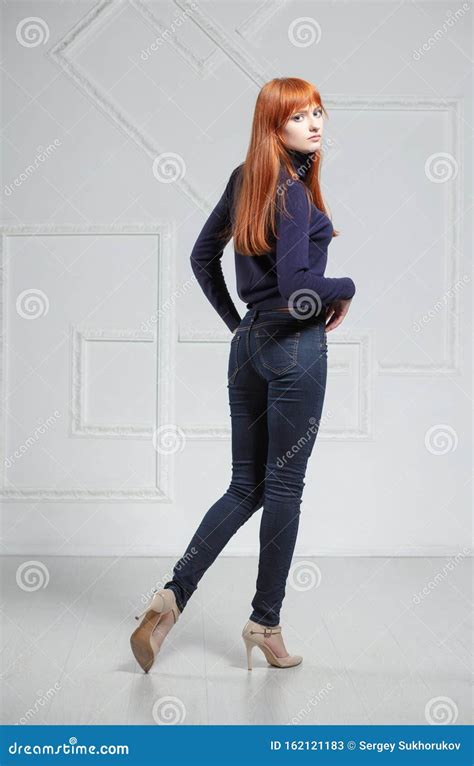 Redhead Jeans Off 78