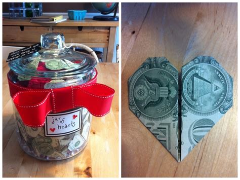 The task of purchasing the perfect wedding gift is made that much more difficult when a couple opts out of a traditional gift registry since it's impossible to get a sense of what home items they want and need, no matter how well you know the pair. 17 Best images about Wedding Money Gifts on Pinterest | Jar of hearts, Dollar bills and Money ...