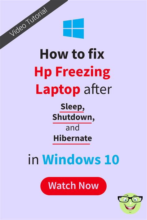 How To Fix Hp Freezing Laptop After Sleep Shutdown Hibernate In