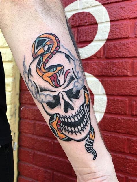 My Stone Cold Steve Austin Smoking Skull Done By Chris Ayalin At Liberty Tattoo In Seattle Wa