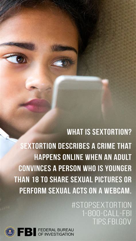 Dangerous Connections Youth Face A Risk Of Sextortion Online Multi Video American Security