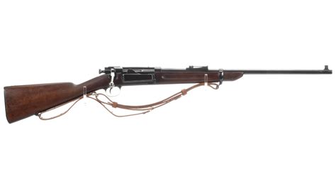 Us Springfield Model 1892 Krag Bolt Action Rifle Rock Island Auction