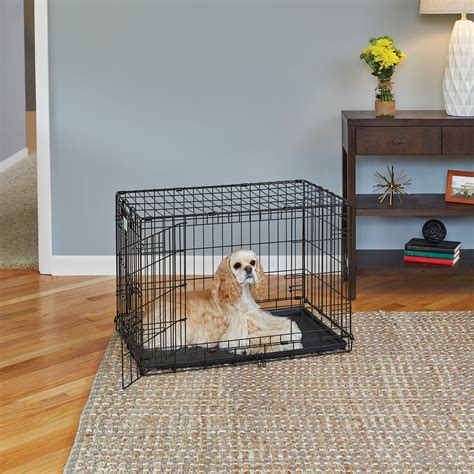 Buy Midwest Homes For Pets Life Stages Double Door Folding Metal Dog