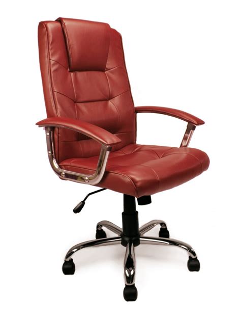 Office Chair Burgandy Leather Westminster Exec Chair 2008atglby 121