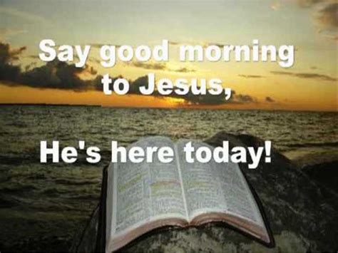 35 Good Morning Jesus Pictures