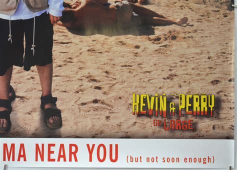 Kevin And Perry Go Large Teaser Advance Version Original Movie Poster