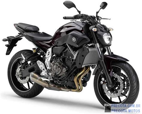 Fipe Yamaha Mt 07 Mt 07 Abs 689 2019 Tabela Preço