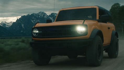 2021 Ford® Bronco Suv The Legend Returns By Popular Demand