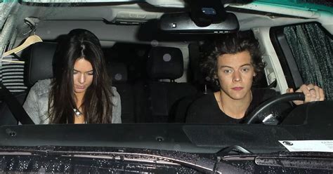 Harry Styles Pictured Driving Girlfriend Kendall Jenners Range Rover In La Mirror Online