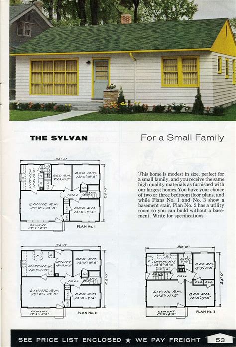 Aladdin Kit Home The Sylvan New House Plans Vintage House Plans