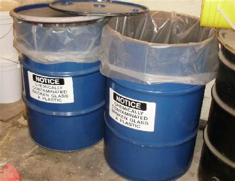 Chemical Waste Disposal Environmental Health Safety