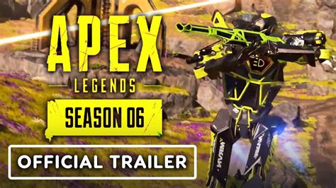 Apex Legends Season 6 Official Battle Pass Trailer Youtube