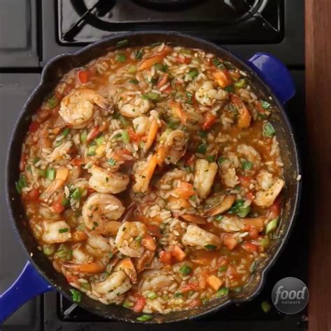 Cajun Shrimp And Rice Cooking TV Recipes