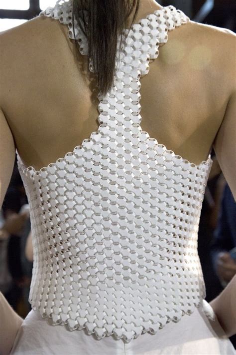 This Designer Created Wearable 3d Printed Clothes 3d Printing Fashion