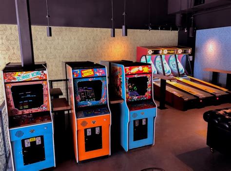 16 Bit Bar Arcade Keep Indy Indie Indianapolis In