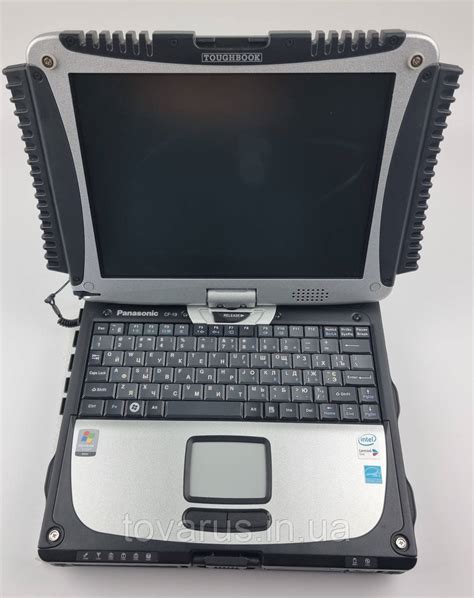 Защищенный Ноутбук Panasonic Toughbook Cf 19 Mk1 Intel Core Duo U2400