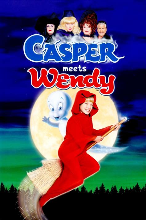 Casper Meets Wendy Animation Movie 1998