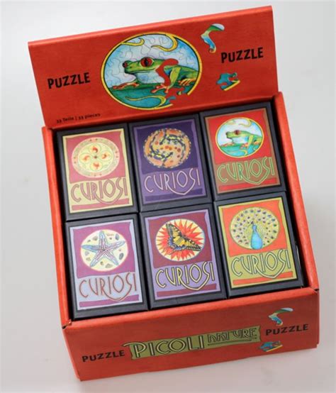 Jigsaw Mini Puzzles 3 Titles Knox And Floyd Imports