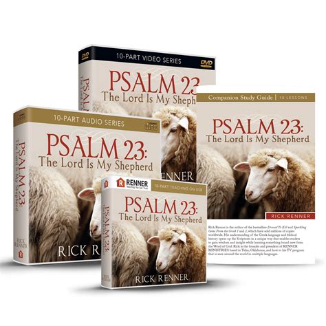 Psalm 23 The Lord Is My Shepherd Renner Ministries