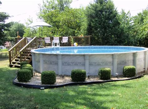 10 Inexpensive Above Ground Pool Landscaping Ideas That Will Transform Your Backyard