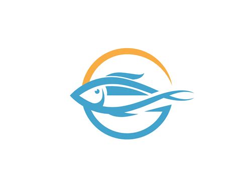 Fish Logo Template 565772 Vector Art At Vecteezy