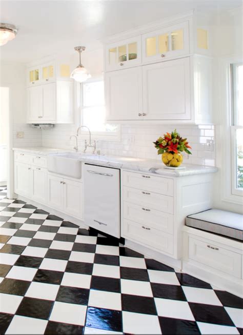 Price Estimates Black And White Checkerboard Tiles For Every Budget