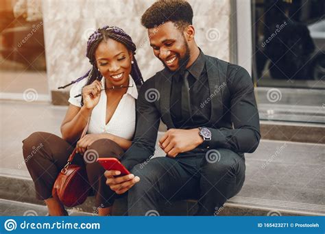 Couple In A City Stock Image Image Of Adult Ethnicity 165423271