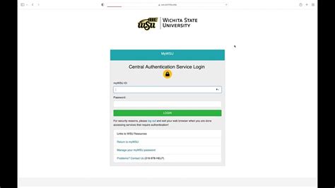 How To Access And Login To Mywsu Youtube