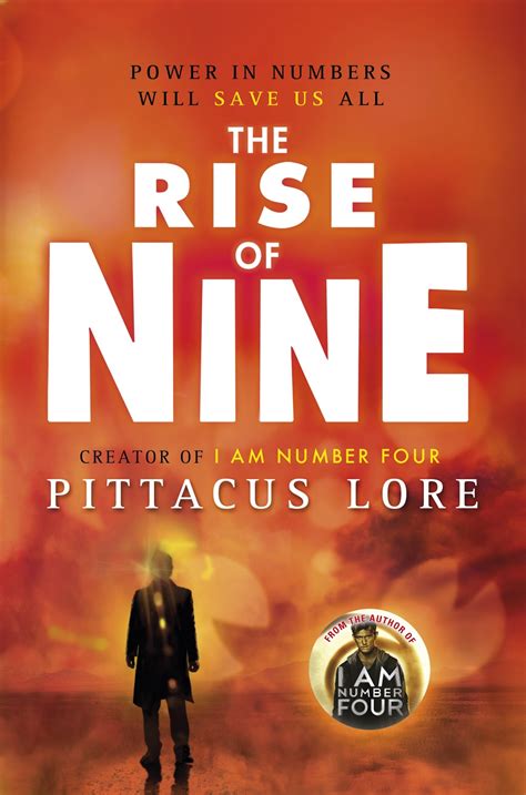 Book Passion for Life: A Review for The Rise of Nine (Lorien Legacies #3) by Pittacus Lore