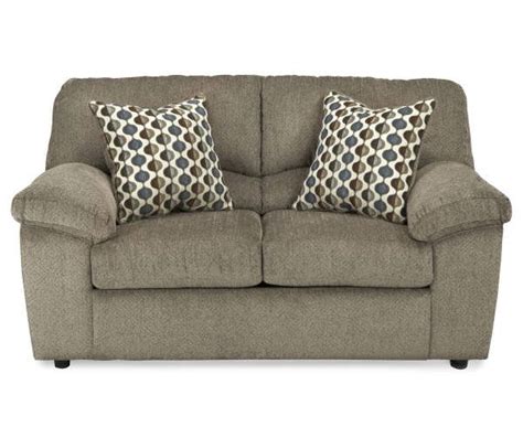 Signature Design By Ashley Pindall Brown Loveseat Big Lots Love