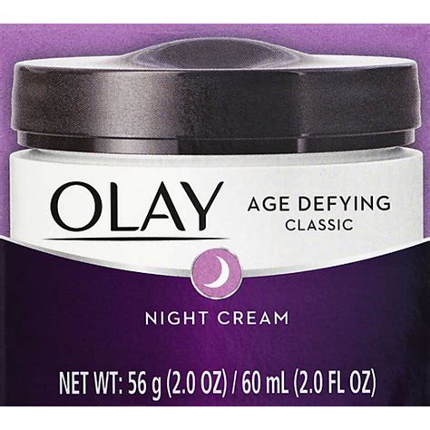 Olay Age Defying Night Cream Classic Buehlers