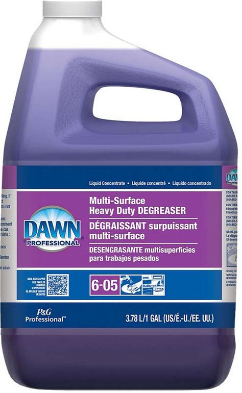 Dawn Professional 14501 1 Gallon Heavy Duty Multi Surface Degreaser 4