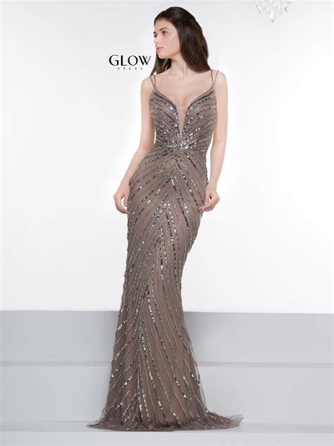 It's a true cinderella story moment, both. Glow by Colors Dress G826 Couture House - Prom ...