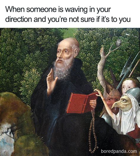 50 Of The Funniest Classical Art Memes Ever