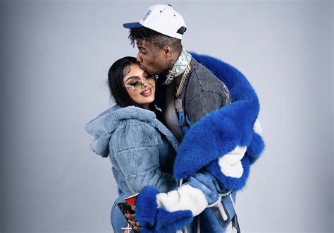 blueface proposes to his girlfriend jaidyn alexis curlystyly