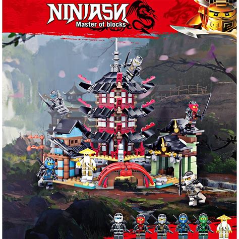 Lego Ninjago Templos Ubicaciondepersonascdmxgobmx