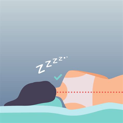 tips for different sleeping positions curavita