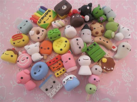 Super Kawaii What Is Polymer Clay Charms