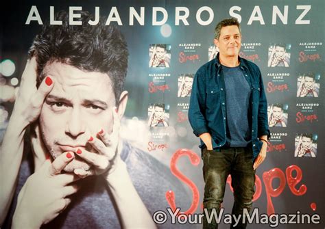Alejandro Sanz Nos Presenta Sirope Su Nuevo álbum Yourway Magazine