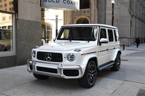Mercedes G Wagon White
