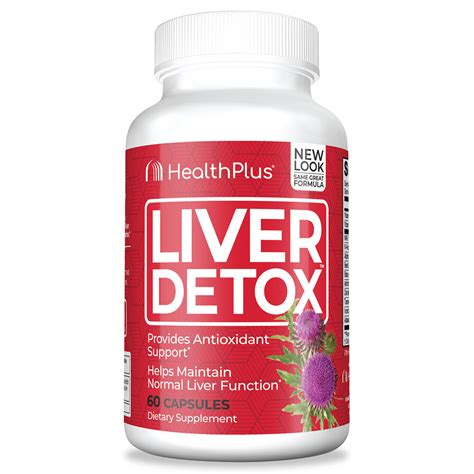 Health Plus Liver Detox Pills Health Plus Inc