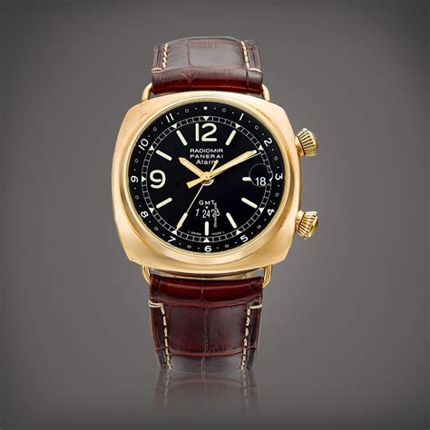 Panerai Radiomir Gmt Alarm Reference Pam238 A Limited For Rp