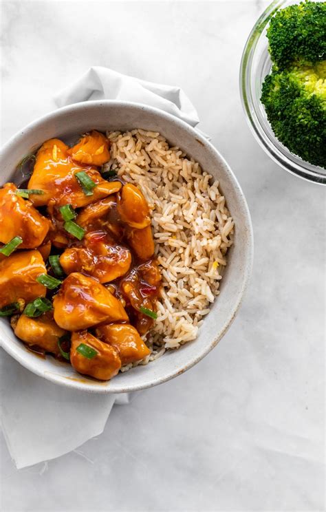 Instant Pot Orange Chicken Easy Healthy Take Every Little Crumb