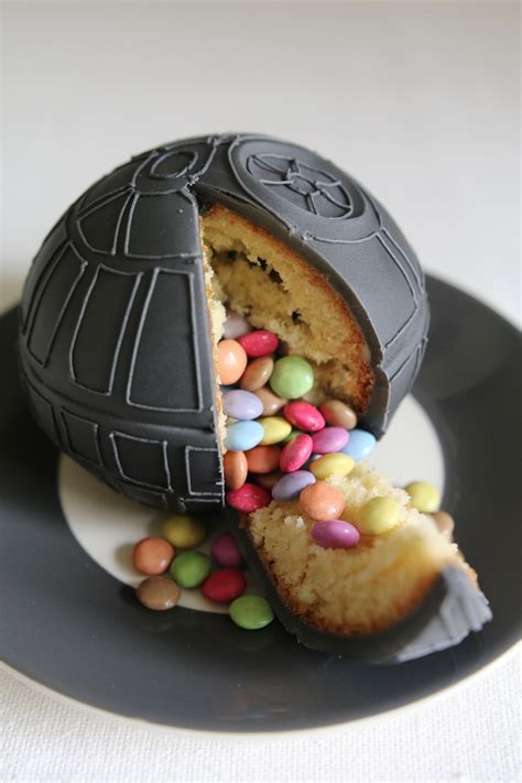 Fill them up with star wars stickers, legos, books and treats. Star Wars Cake - Afternoon Crumbs
