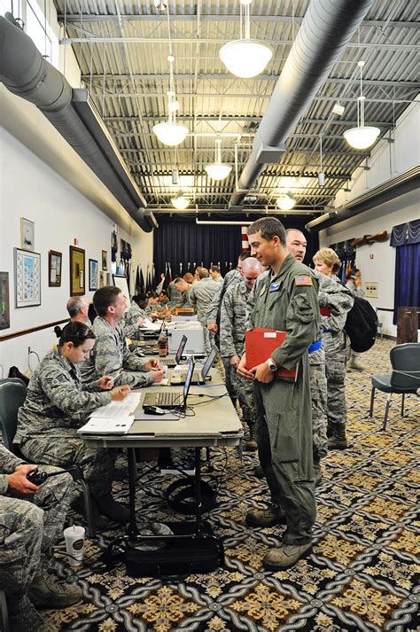 Reservists Participate In Deployment Exercise