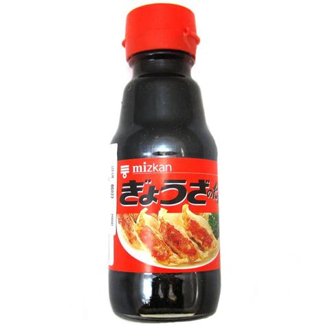 To put a japanese spin on this dipping sauce—perfect for gyoza—substitute ponzu for the soy sauce and mirin for the chinese rice wine vinegar. Mizkan Gyoza Sauce 150ml from Buy Asian Food 4U
