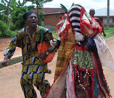 Traditions And Culture Egungun Festival In Nigeria