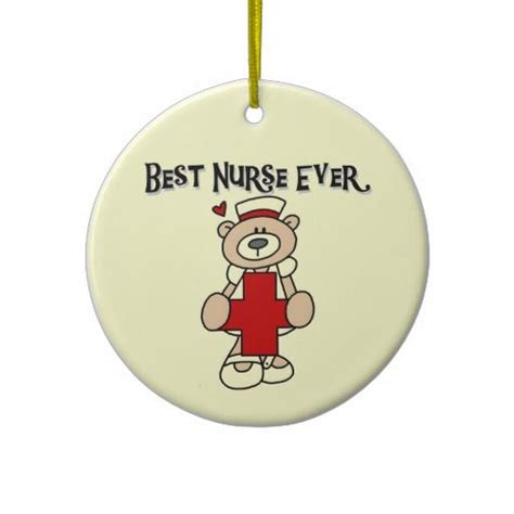 Christmas Nurse Best Nurse Ever Tshirts And Ts Christmas Tree